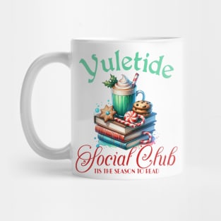 Yuletide Social Reading Club Mug